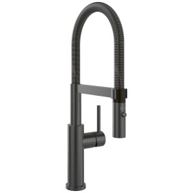 Robinet de cuisine monocommande Villeroy & Boch Steel Expert 2.0