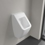 Villeroy & Boch Venticello Absaug-Urinal, ohne Deckel, DirectFlush, Zulauf verdeckt