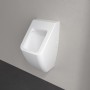 Villeroy & Boch Venticello Absaug-Urinal, ohne Deckel, DirectFlush, Zulauf verdeckt