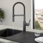 Villeroy & Boch Steel Expert 2.0 Einhebel Küchenarmatur