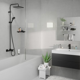 hansgrohe Vernis Shape Duschsystem 240 1 Strahlart mit Wannenthermostat