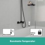 hansgrohe Vernis Shape Duschsystem 240 1 Strahlart mit Wannenthermostat