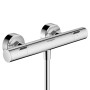 hansgrohe Ecostat Fine Duschthermostat Aufputz mit Temperaturbegrenzer