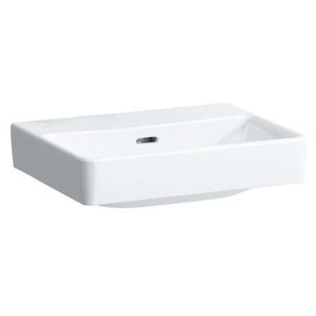 LAUFEN PRO S Handwaschbecken 45 cm, mit Überlauf, ohne Hahnloch