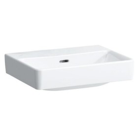 LAUFEN PRO S Handwaschbecken 45 cm, mit Überlauf, ohne Hahnloch