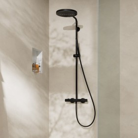hansgrohe Pulsify S Puro Duschsystem 260 1 Strahlart wassersparend, mit Ecostat Fine