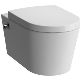VitrA Options Nest WC sospeso VitrAflush 2.0 con funzione bidet e rubinetteria