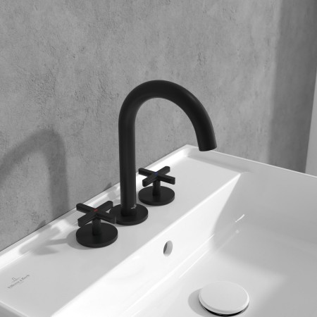 Villeroy & Boch Loop & Friends Einhebel-Waschtischauslauf-Set
