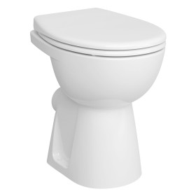 VitrA Conforma Stand-WC, VitrA Flush 2.0, Tiefspüler + 6 cm