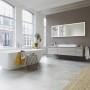 Duravit DuraSquare Waschtisch mit 1 Hahnloch, 100 x 47 cm