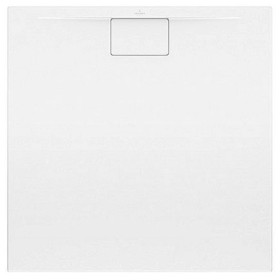 Villeroy & Boch Architectura Metalrim Duschwanne 100 x 100 x 1,5 cm, Komplettset