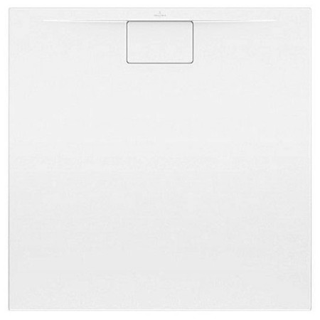 Villeroy & Boch Architectura Metalrim Duschwanne 100 x 100 x 1,5 cm, Komplettset