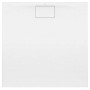 Villeroy & Boch Architectura Metalrim Duschwanne 100 x 100 x 1,5 cm, Komplettset