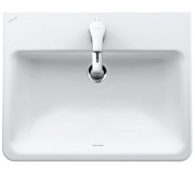 LAUFEN PRO S Einbauwaschtisch 56 cm von oben mit Hahnloch und Überlauf