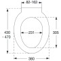 Villeroy & Boch Aveo New Generation WC-Sitz