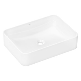 Lavabo d'appoggio hansgrohe Xuniva Q 55 x 40 cm