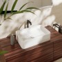 hansgrohe Xuniva Q Aufsatzwaschtisch 55 x 40 cm