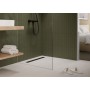 hansgrohe RainDrain Go Komplettset Duschrinne 700 rückseitig befliesbar für Standard-/flache Installation