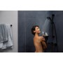 hansgrohe Pulsify Select S Brausesystem 105 3 Strahlarten Relaxation wassersparend, mit Ecostat Fine und Duschstange 65 cm