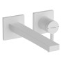 hansgrohe Tecturis E Einhebel-Waschtischarmatur Unterputz für Wandmontage wassersparend+ mit Auslauf 22,5 cm