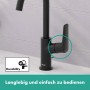 hansgrohe Logis Einhebel-Waschtischmischer 210 mit Schwenkauslauf