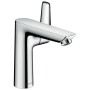 hansgrohe Talis E Einhebel-Waschtischmischer 150 mit Zugstangen-Ablaufgarnitur