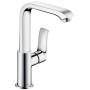 hansgrohe Metris Einhebel-Waschtischmischer 230 mit schwenkbarem Auslauf