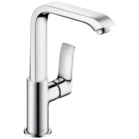 hansgrohe Metris Einhebel-Waschtischmischer 230 mit schwenkbarem Auslauf