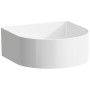 LAUFEN Sonar Waschtisch-Schale 41 x 36,5 cm