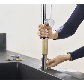 hansgrohe Talis M54 Einhebel-Küchenmischer 220, 1jet