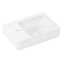 hansgrohe Xelu Q Handwaschbecken mit Ablage links 36 x 25 cm