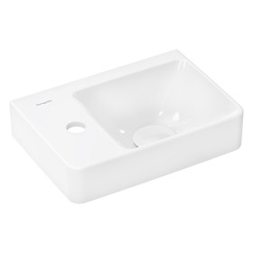 Lavabo hansgrohe Xelu Q con mensola a sinistra 36 x 25 cm