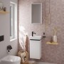 hansgrohe Xelu Q Handwaschbecken mit Ablage links 36 x 25 cm
