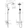hansgrohe Raindance Showerpipe 220 EcoSmart mit Brausearm 40 cm schwenkbar