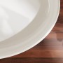 hansgrohe Xuniva S Aufsatzwaschtisch rund Ø 45 cm, mit 1 Hahnloch und Überlauf, mit SmartClean