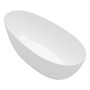 Villeroy & Boch Antao freistehende Badewanne 170 x 75 cm, mit SilentFlow