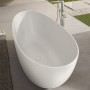 Villeroy & Boch Antao freistehende Badewanne 170 x 75 cm, mit SilentFlow