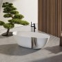 Villeroy & Boch Antao freistehende Badewanne 170 x 75 cm, mit SilentFlow