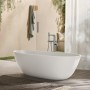 Villeroy & Boch Antao freistehende Badewanne 170 x 75 cm, mit SilentFlow