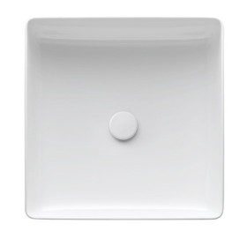 Lavabo da appoggio quadrato LAUFEN Living