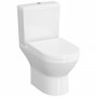 VitrA Integra Stand-WC VitrA Flush 2.0, open back, Tiefspüler ohne Spülrand