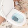 VitrA Integra Stand-WC VitrA Flush 2.0, open back, Tiefspüler ohne Spülrand