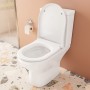 VitrA Integra Stand-WC VitrA Flush 2.0, open back, Tiefspüler ohne Spülrand