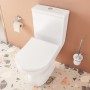 VitrA Integra Stand-WC VitrA Flush 2.0, open back, Tiefspüler ohne Spülrand