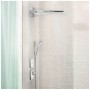 hansgrohe Rainmaker Select Kopfbrause 580 3jet EcoSmart mit Wandanschluss