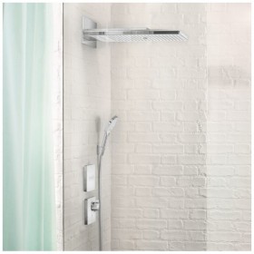 hansgrohe Rainmaker Select Kopfbrause 580 3jet EcoSmart mit Wandanschluss