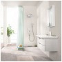 hansgrohe Rainmaker Select Kopfbrause 580 3jet EcoSmart mit Wandanschluss