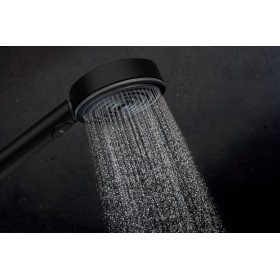 hansgrohe Pulsify Select S Brausesystem 105 3 Strahlarten Relaxation wassersparend, mit Ecostat Element und Duschstange 90 cm