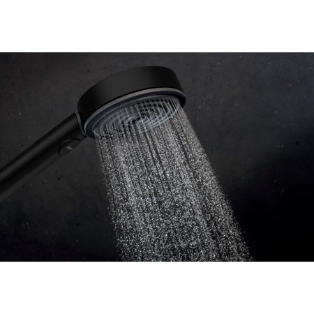 hansgrohe Pulsify Select S Brausesystem 105 3 Strahlarten Relaxation wassersparend, mit Ecostat Element und Duschstange 90 cm