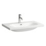 LAUFEN LUA Waschtisch 80 x 46 cm mit Hahnloch, mit Überlauf